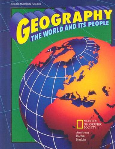 Geography: The World and Its People – Hardcover – ACCEPTABLE