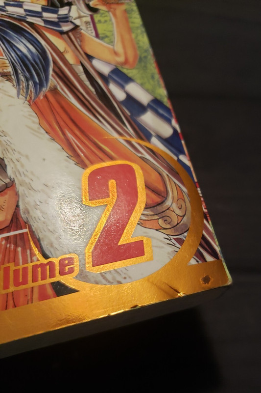 One Piece Volumes 1-3, Gold Foil Covers (3rd & 4th Editions) by Eichiro Oda gallery