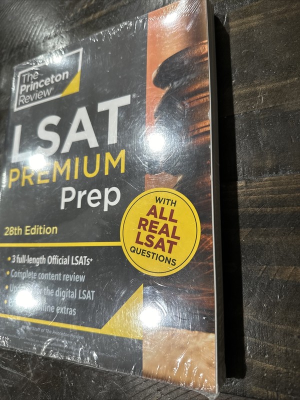 Princeton Review LSAT Premium Prep by Princeton Review (English) Paperback New gallery