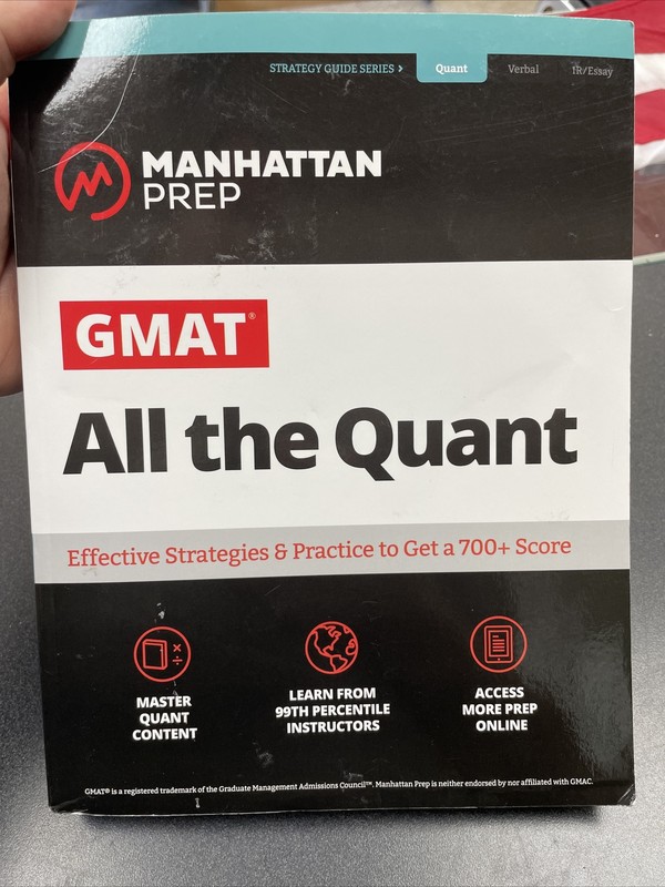 Manhattan Prep GMAT All the Quant:strategy Guide Series