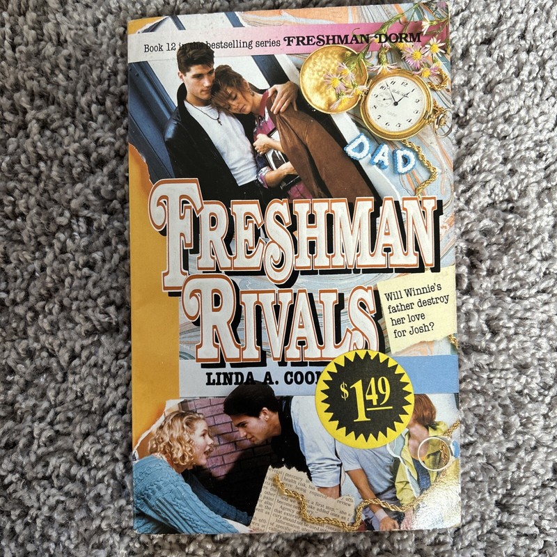 Freshman Dorm Book Lot of 6 Linda A. Cooney 1990s Series Roommate Obsession Rare gallery