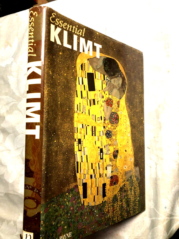 RARE! Essential Klimt by Laura Payne (2002) Art History Criticism FINE HC w/DJ