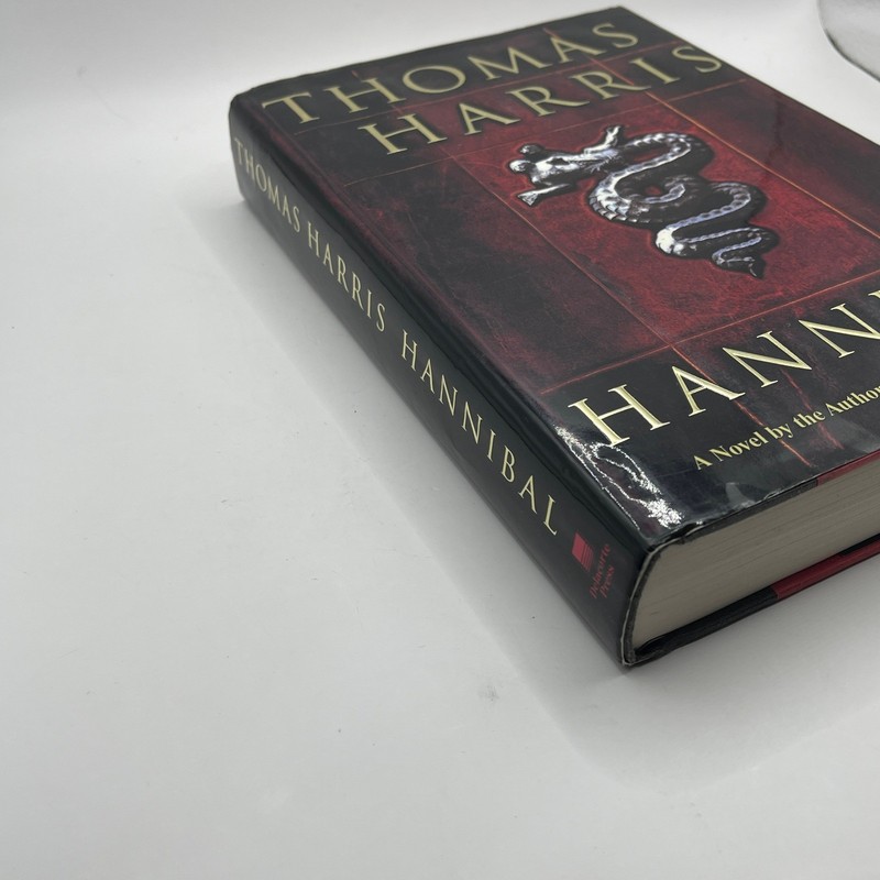 Hannibal Thomas Harris First Edition Hardcover 1999 Delacorte Press Dr Lecter gallery
