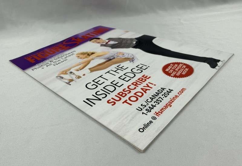 International Figure Skating Magazine Nathan Chen Cover Issue June 2019 gallery