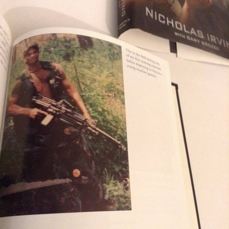 Way of the Reaper Nicholas Irving Iran and Afghanistan sniper HC DJ 1st Ed gallery