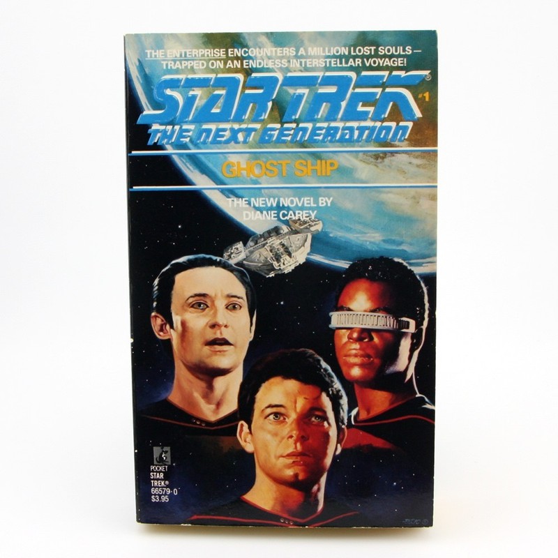 STAR TREK: THE NEXT GENERATION Novels – Early Printings – You Pick