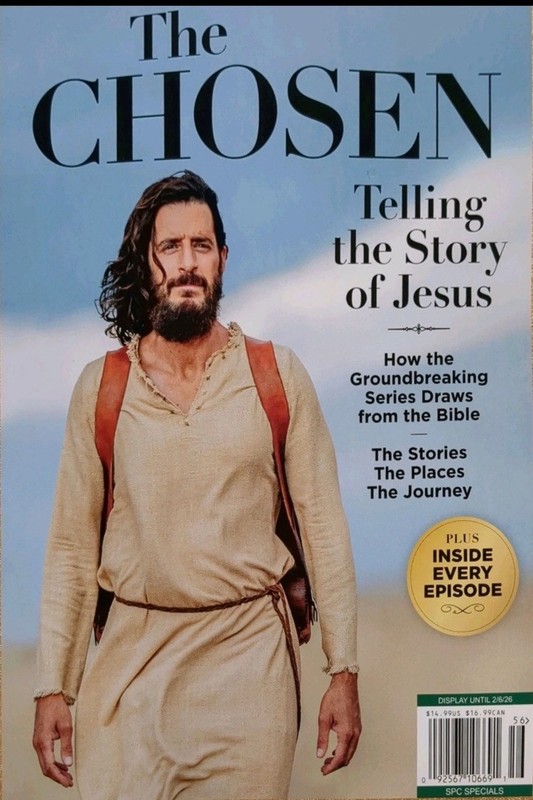 The Chosen Magazine Telling the Story of Jesus Brand New Edition 2925-26
