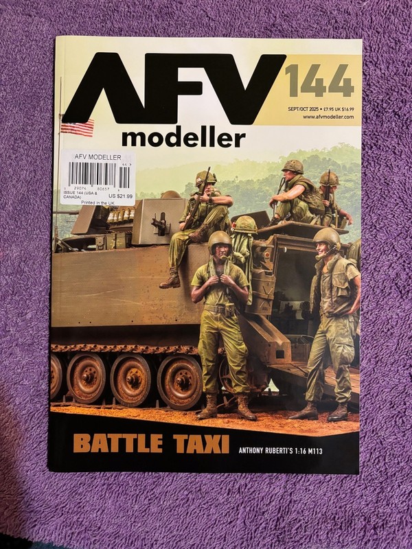 AFV Modeller 144 Sept/ Oct 2025 BATTLE TAXI