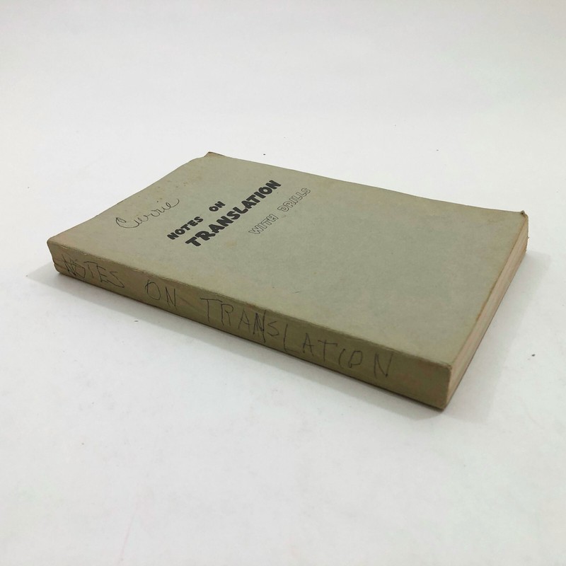 Notes on Translation with Drills John Beekman 1967 Second Edition PB 346 pages gallery
