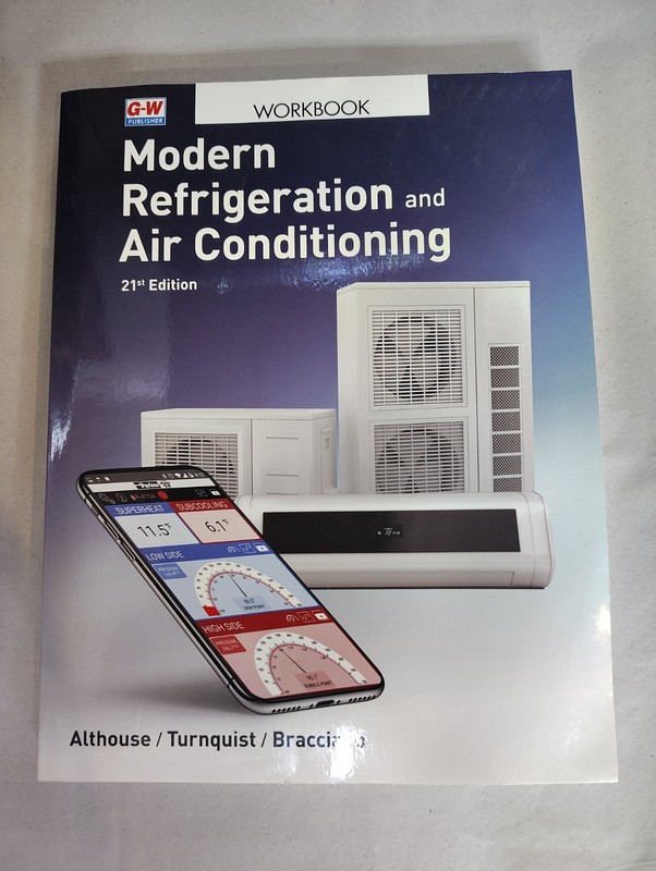 Modern Refrigeration and Air – Hardcover, by Althouse Andrew D. «NO MARKS»