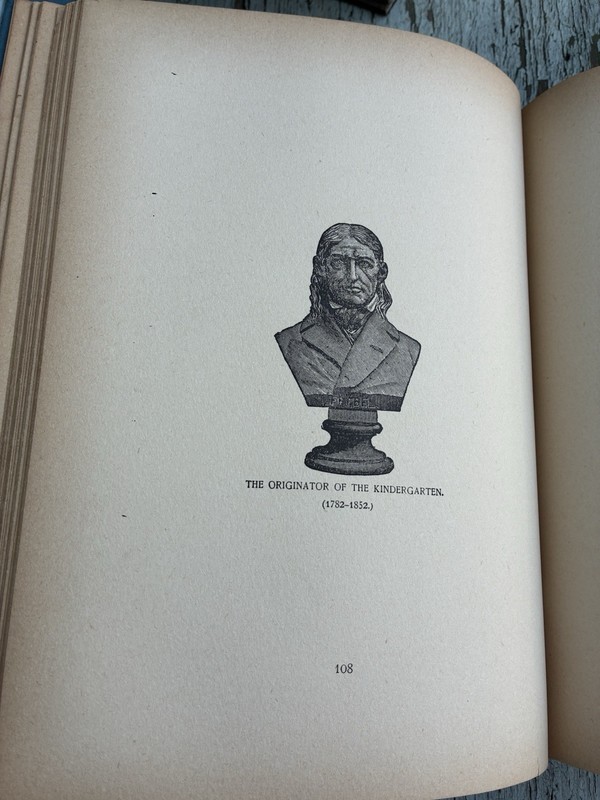 Kindergarten Home And School Culture 1891 First edition Lisa Brooks Miller Nice! gallery
