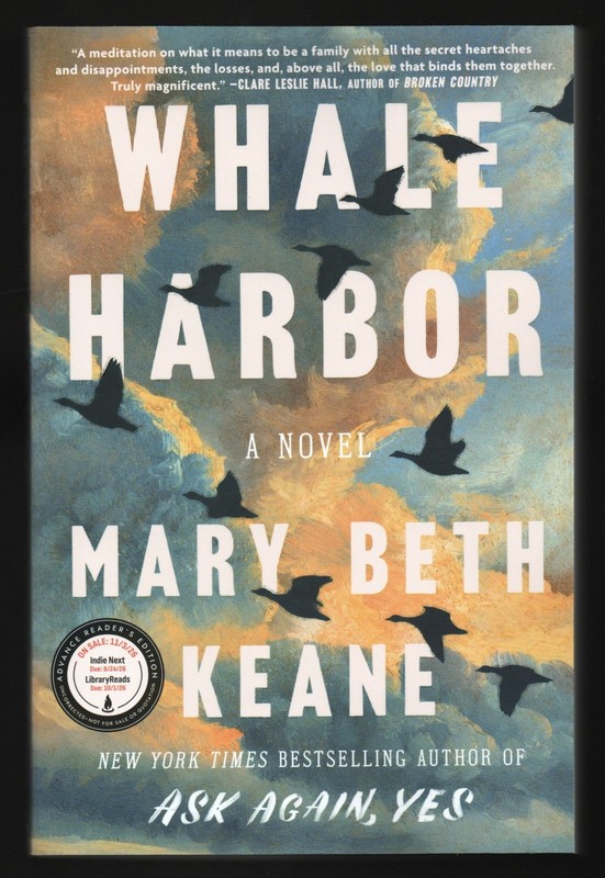 Whale Harbor by Mary Beth Keane ARC Free Shipping