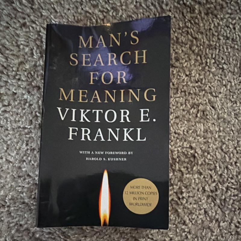 Viktor E. Frankl Man’s Search for Meaning (Paperback, 2006, Beacon Press)
