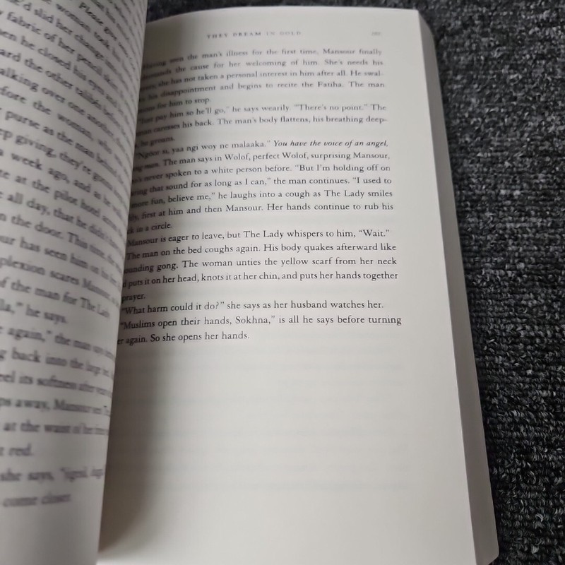 THEY DREAM IN GOLD Mai Sennaar Historical Fiction Zando Preview Edition gallery