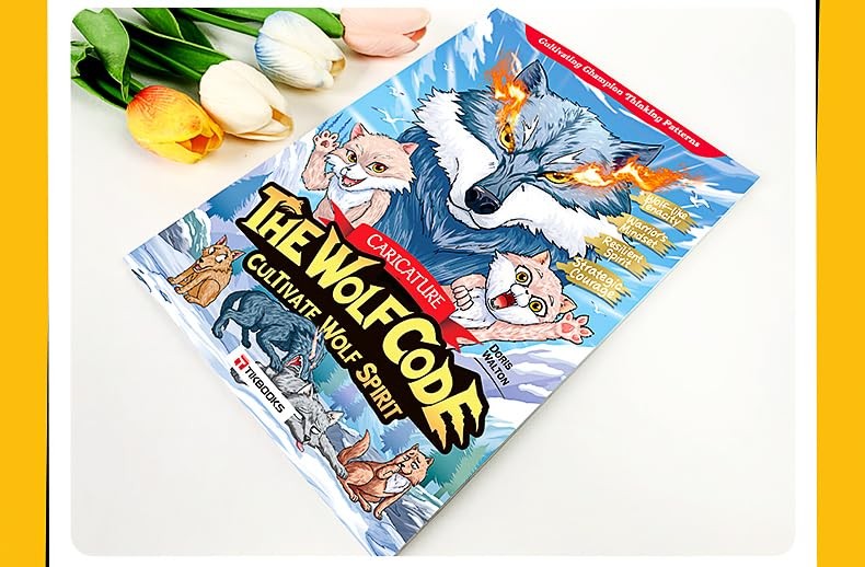 【TIKBOOKS】The Way of the Wolf: Cultivate a Winner’s Mindset and Build Unshaka... gallery