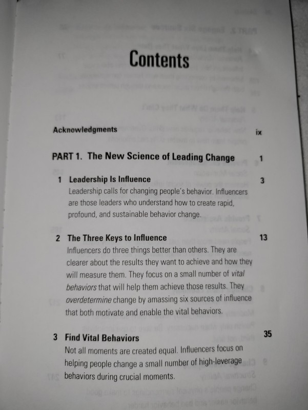 Influencer: The New Science of Leading Change by Switzler, Al Pb Text Book gallery