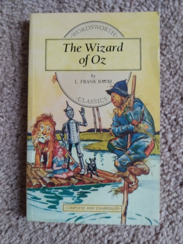The Wizard of Oz by L. Frank Baum 1993 Wordsworth Editions Ltd. PB