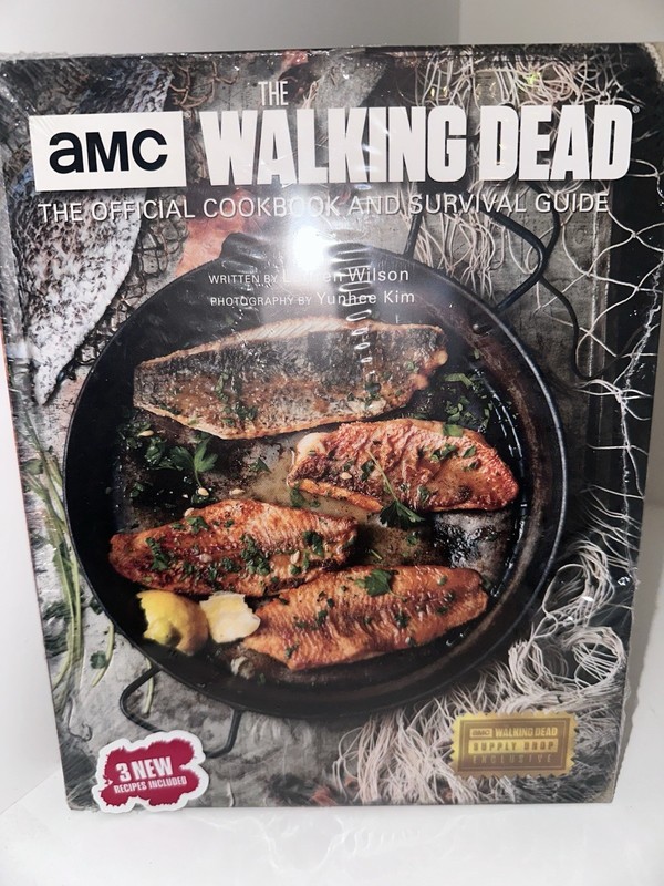 The Walking Dead Supply Drop Official Cookbook & Survival Guide. New. See Detail gallery