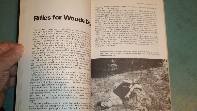 The Hunter's Shooting Guide by Jack O'Conner-2nd Edition 1978 PB gallery