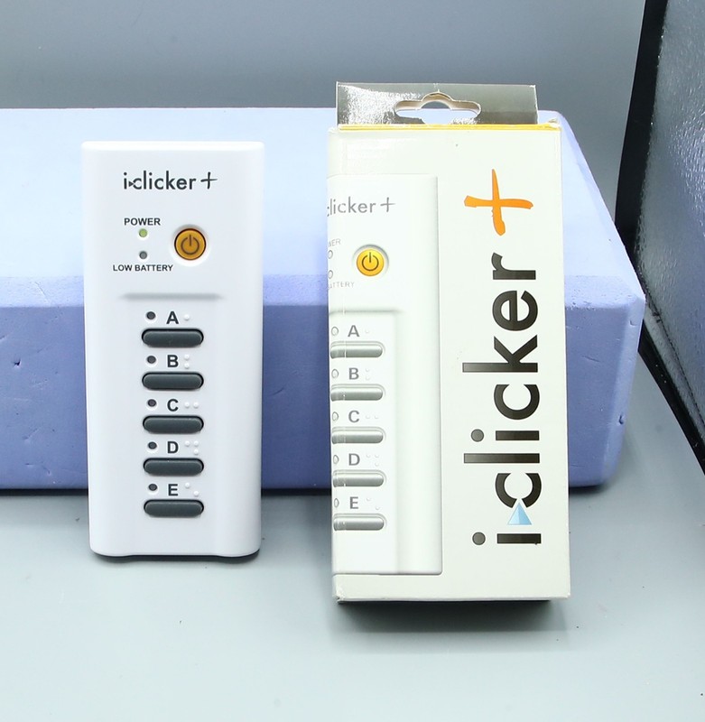 iClicker +Student Remote Control, Model RLR15
