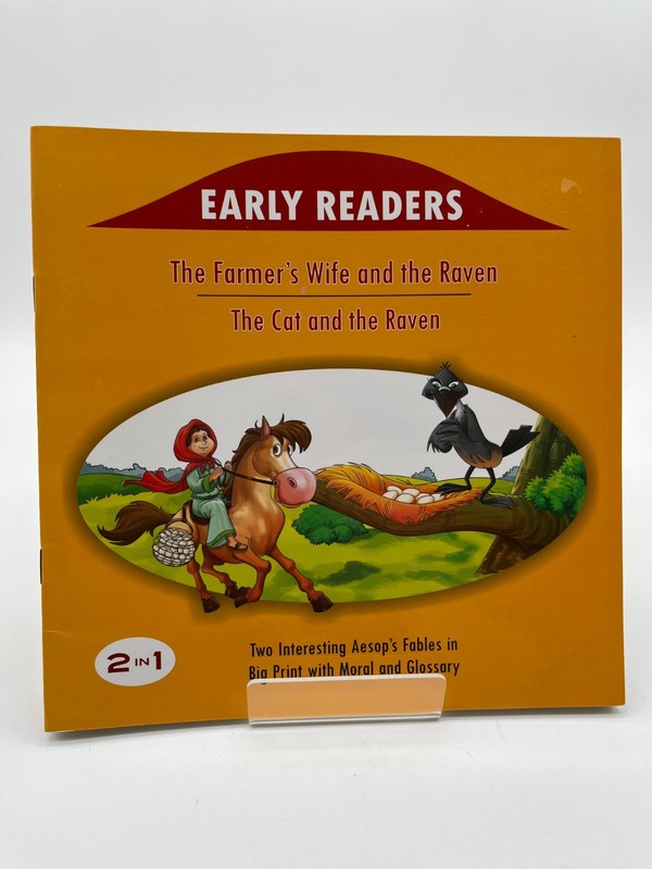 Shree Book Centre Early Readers 2 in 1 Aesop's Fables- Lot of 7 Trade PB Books gallery