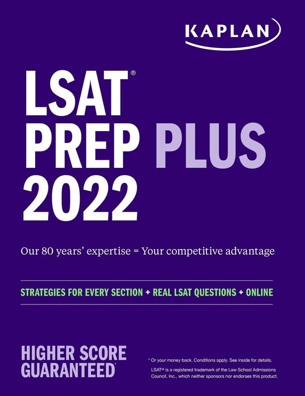 LSAT Prep Plus 2022: Strategies for Every Section, Real LSAT Questions, and …