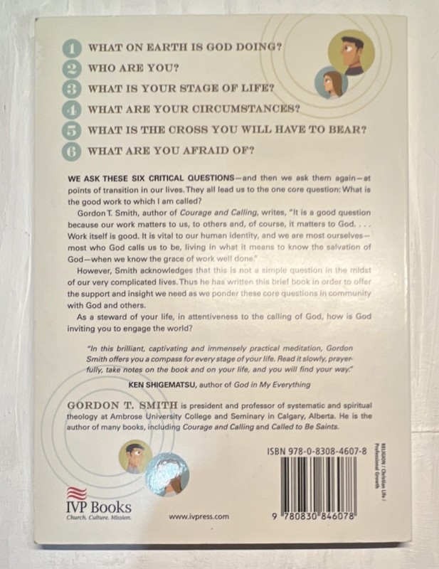 Consider Your Calling by Gordon T. Smith, InterVarsity Press (Religion, 2015) gallery