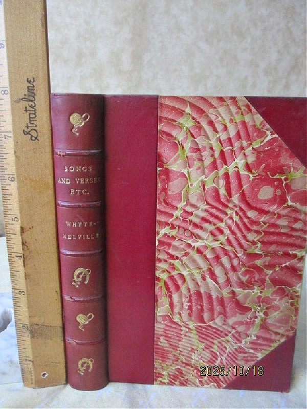 SONGS & VERSES And THE TRUE CROSS, C.1900, G.J.Whyte-Melville, Illustrations