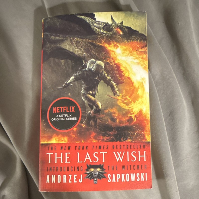 The Last Wish by Andrzej Sapkowski, Orbit, Paperback, The Witcher Ser., Fantasy