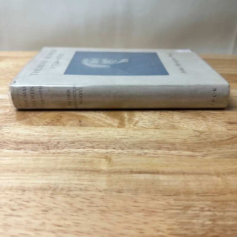 Thomas Haweis 1734-1820 Arthur Skevington Wood 1957 First Edition SPCK gallery