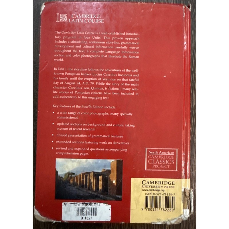 Cambridge Latin Course Aesop Today Books Lot Homeschool Classical Education gallery