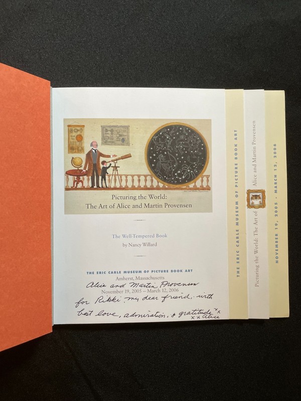 SIGNED «Picturing the World: The Art of Alice & Martin Provensen» (SC) 2006