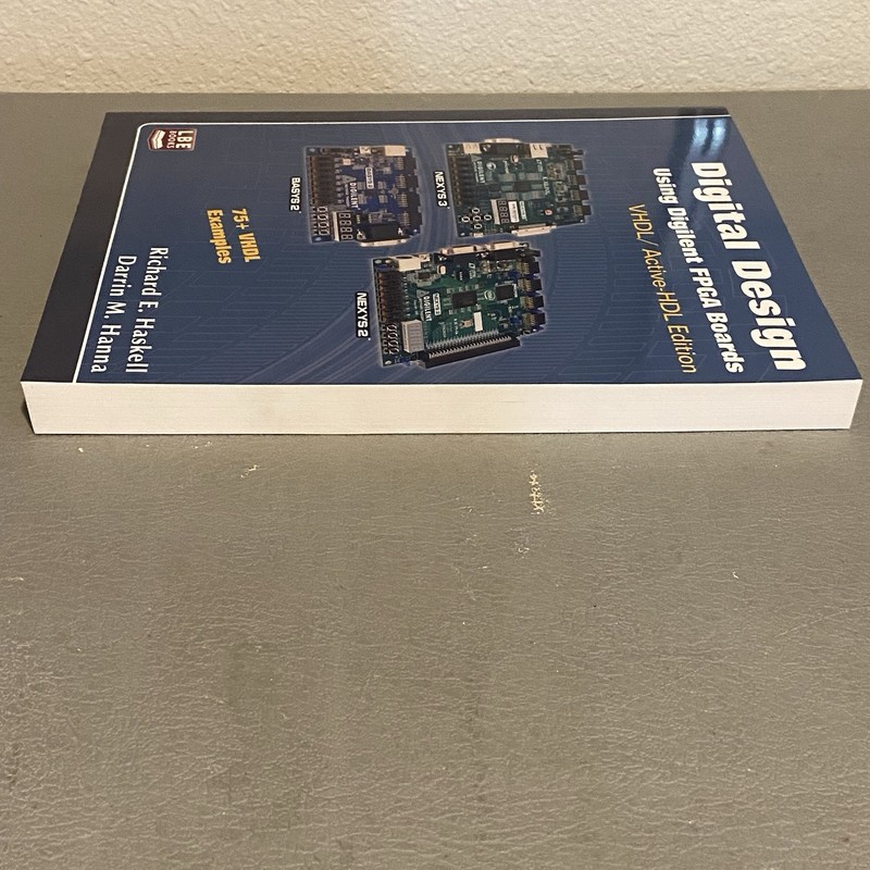 Digital Design Using Digilent Fpga Boards Vhdl/ Active - HDL Edition by Richard gallery