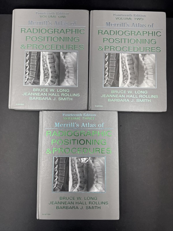 Merrill's Atlas of Radiographic Positioning and Procedures: 3-Volume Set gallery