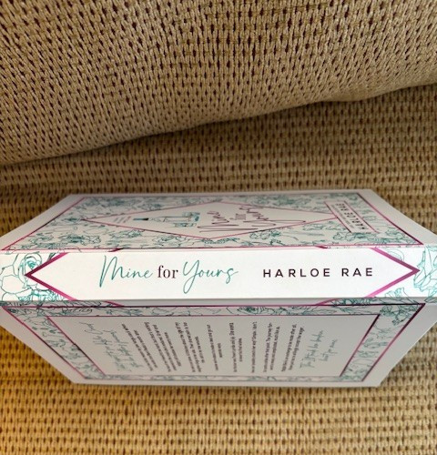Mine For Yours, Harloe Rae: Belle Book Box Edition (Signed) Hardcover (2022) gallery