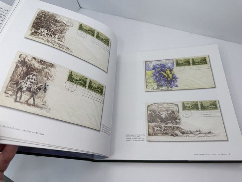 Hans Meyer Kassel Artist of Nevada Hardcover 2018 Museum Of Art gallery