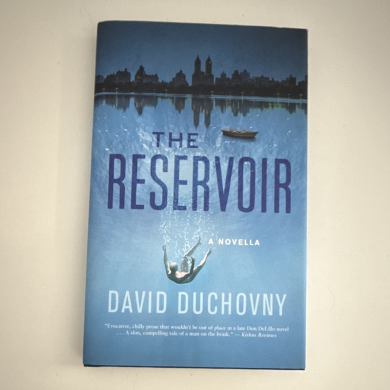 The Reservoir by David Duchovny, Hardcover, Akashic Books, Novella, New York