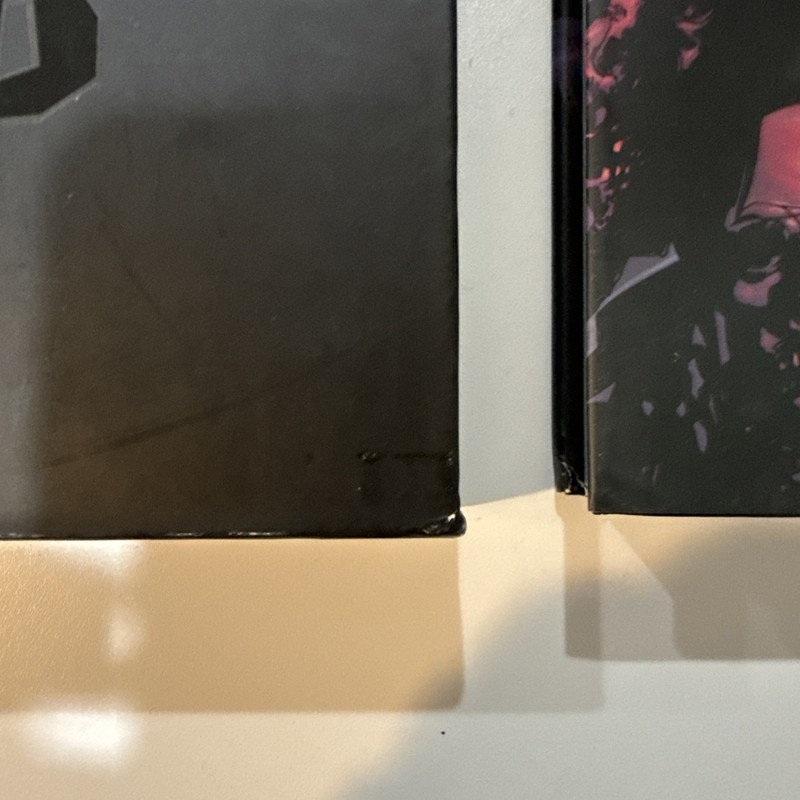 The Walking Dead Deluxe Edition HC Vol. 1 Image Comics Damage To Slipcase And DJ gallery