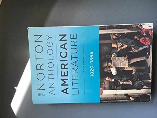 The Norton Anthology of American – Paperback, by Levine Robert S.; – Very Good