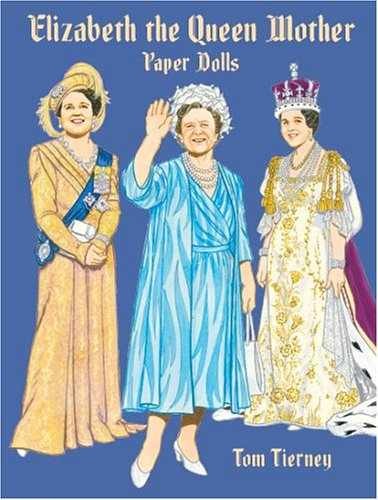 Elizabeth the Queen Mother Paper – Staple Bound, by Tierney Tom – Very Good