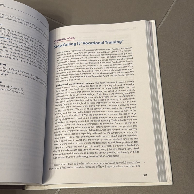 Patterns for College Writing:Rhetorical Reader 16th Kirszner/Mandela -Hardcover gallery