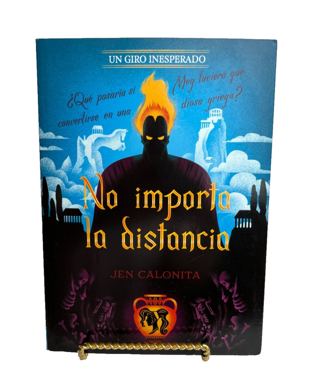 No Importa La Distancia Un Giro Inesperado Spanish Paperback book by Calonita