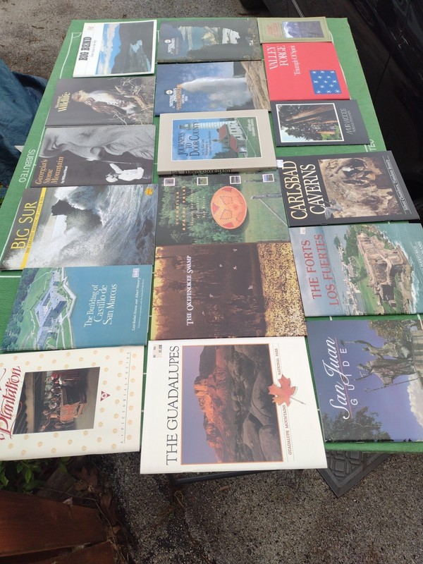 National Park Brochures Books Lot 25 In All 13 Pounds Travel New!!!! gallery