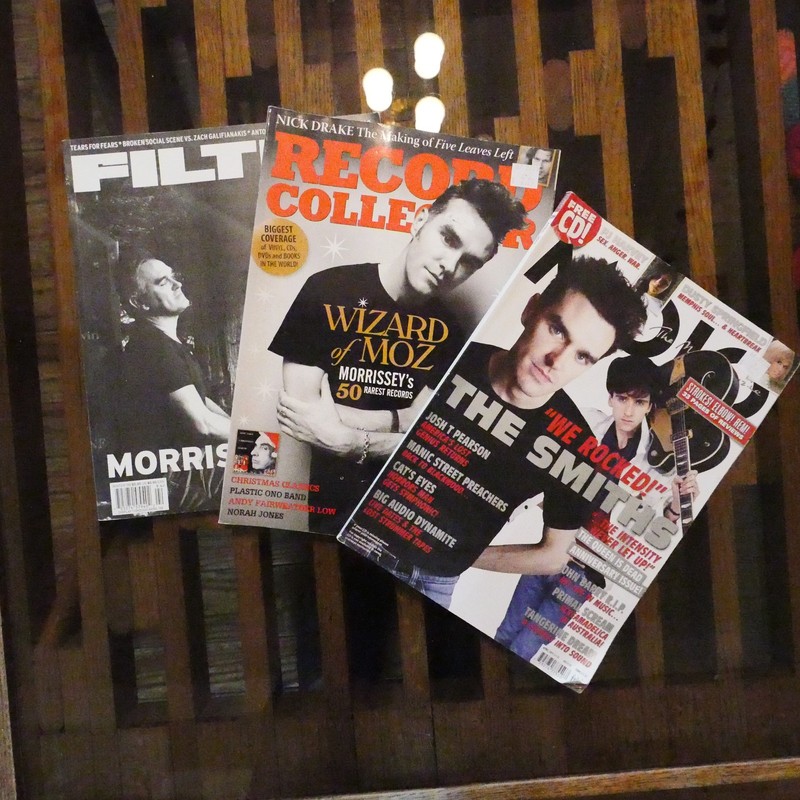 Lot 3 Magazines Morrissey Moz the Smiths Magazine 2009 Johnny Marr Mojo Filter