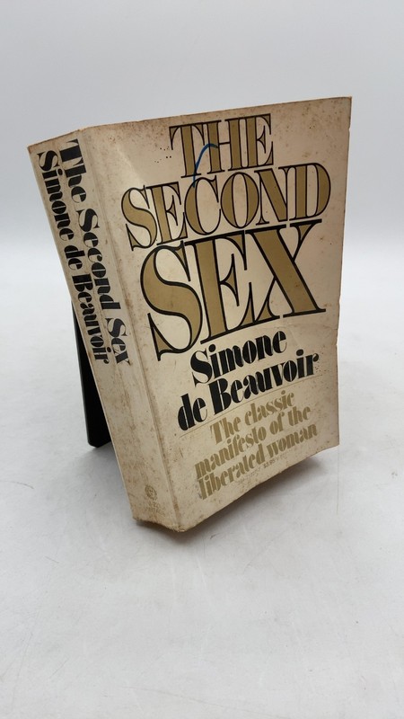 The Second Sex Simone de Beauvoir Paperback Vintage Books Edition, August 197…