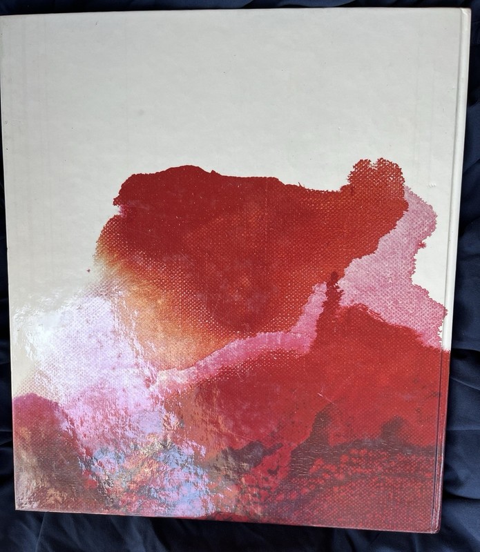 Sam Francis Lesson of Darkness Lapis Press 1993 Hardcover ￼
