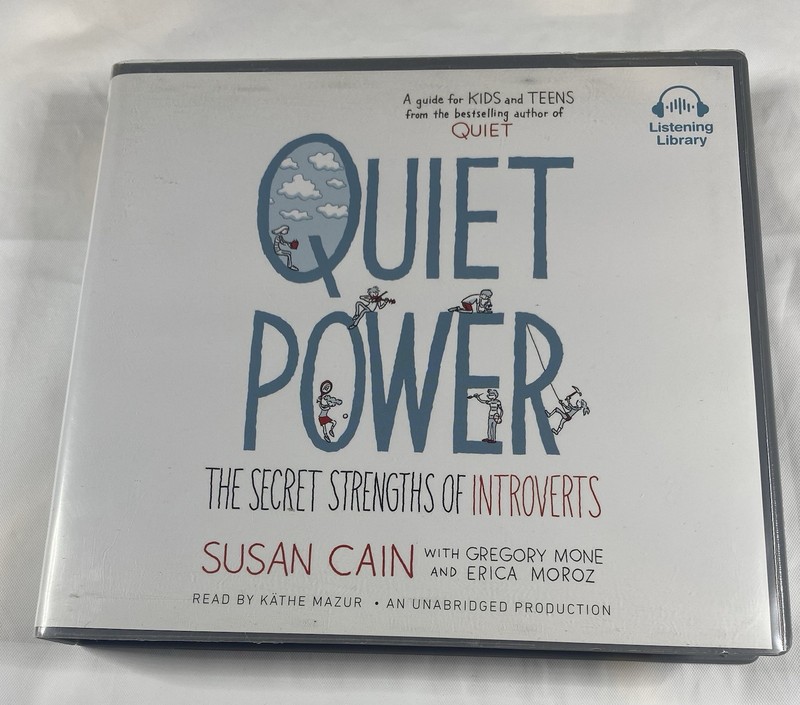 Quiet Power Susan Cain CD Audiobook Ex Library