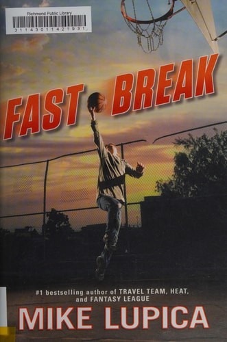 Fast Break by Lupica, Mike, Acceptable Book