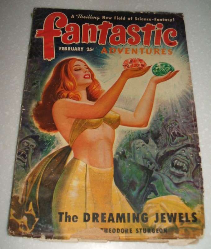 Fantastic Adventures for February 1950 See LIsting