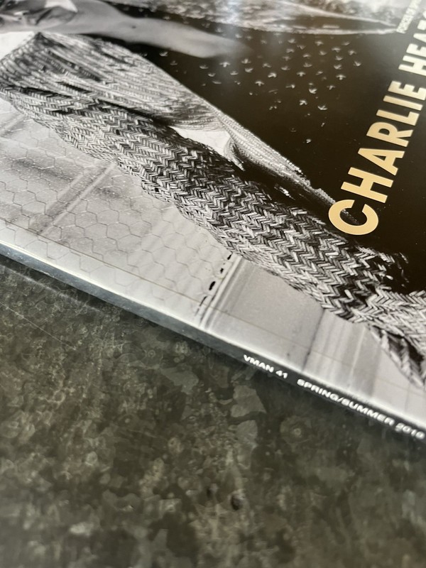 VMan Magazine Charlie Heaton Cover No. 41 Spring/Summer 2019 gallery
